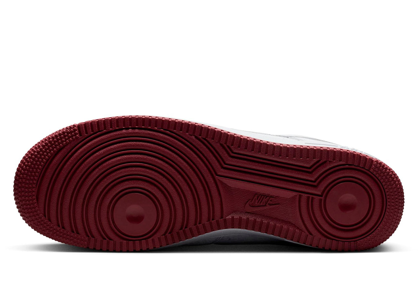 Nike Kobe Air Force 1 Low in White / Team Red