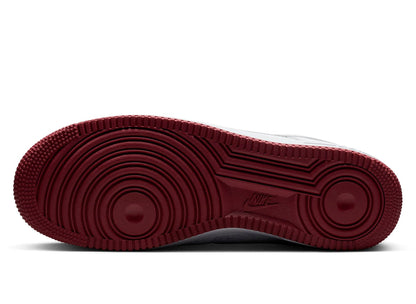 Nike Kobe Air Force 1 Low in White / Team Red