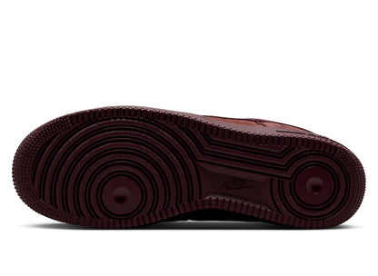 Nike Air Force 1 Low Retro Premium QS in Red Sepia