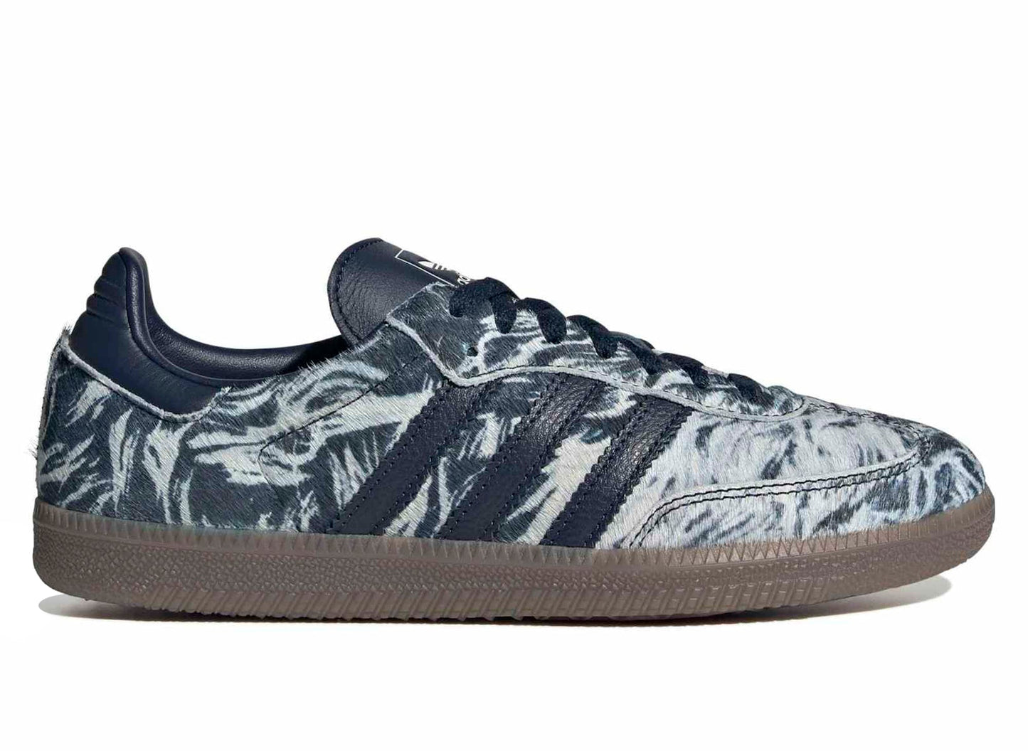 Women's Adidas Samba OG in Night Indigo / Off White