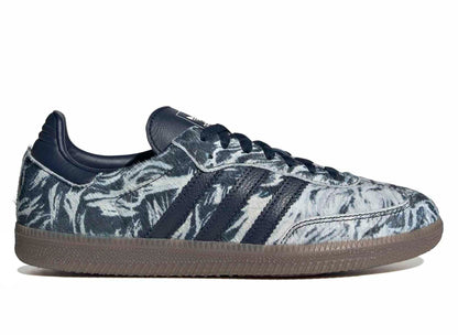 Women's Adidas Samba OG in Night Indigo / Off White