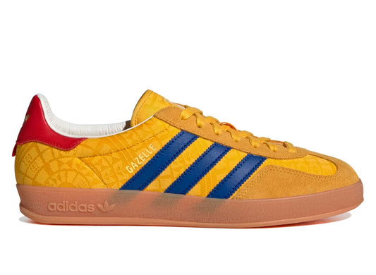 Adidas Gazelle Indoor Bringback Pack 'Colombia' in Bold Gold / Power Blue