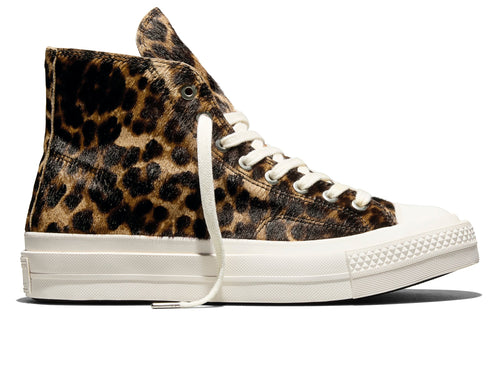 Converse Chuck Taylor All Star First String Hi in 'Leopard'
