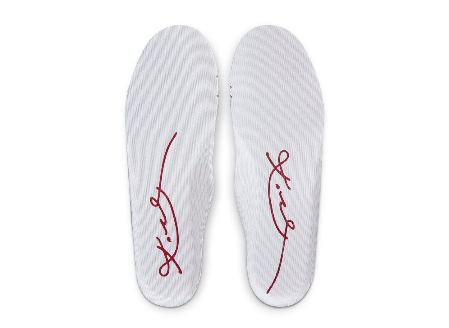 Nike Kobe Air Force 1 Low in White / Team Red