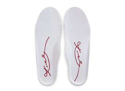 Nike Kobe Air Force 1 Low in White / Team Red