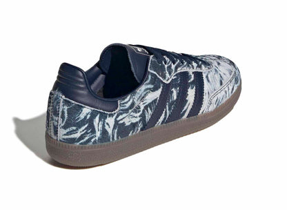 Women's Adidas Samba OG in Night Indigo / Off White