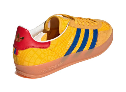 Adidas Gazelle Indoor Bringback Pack 'Colombia' in Bold Gold / Power Blue