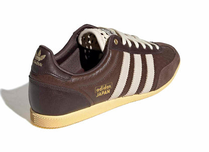 Women's Adidas Japan in Brown / Wonder White