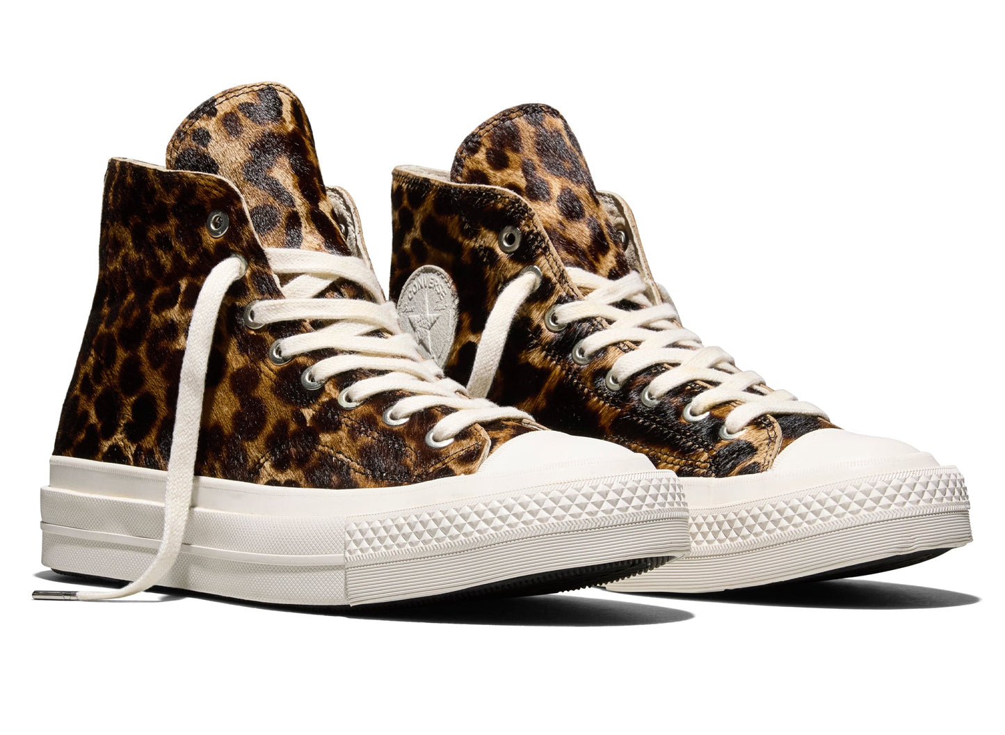 Converse Chuck Taylor All Star First String Hi in 'Leopard'