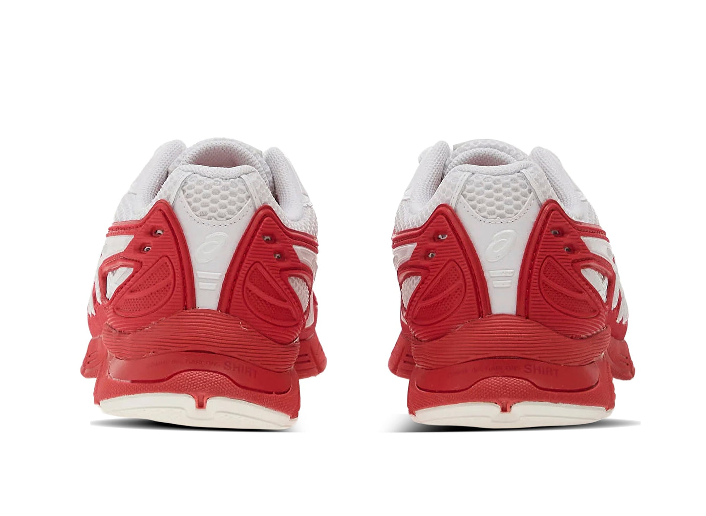 Comme des Garçons SHIRT x Asics Gel SD Lyte in Red