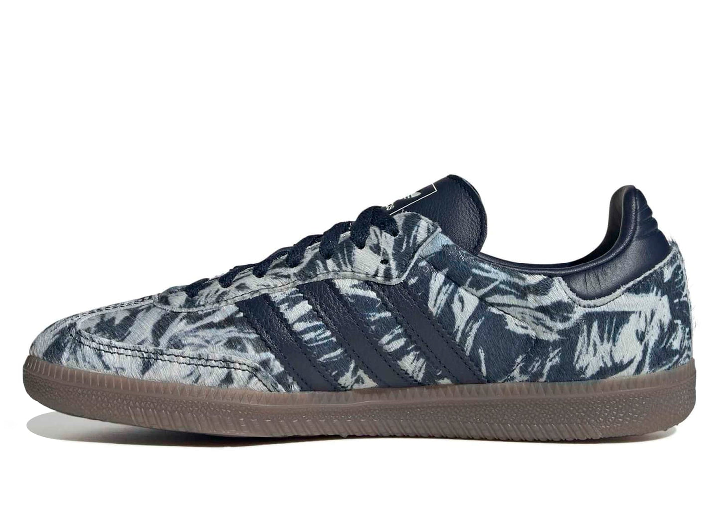 Women's Adidas Samba OG in Night Indigo / Off White