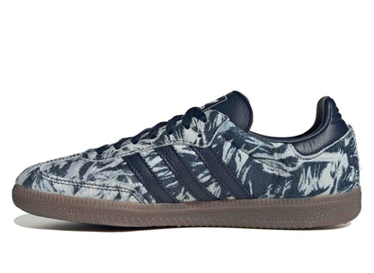 Women's Adidas Samba OG in Night Indigo / Off White