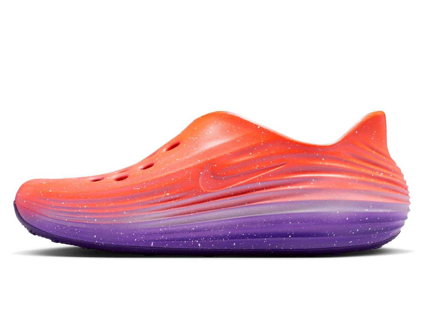 Nike ReactX Rejuven8 - Print 'Safety Orange / Metallic Silver'