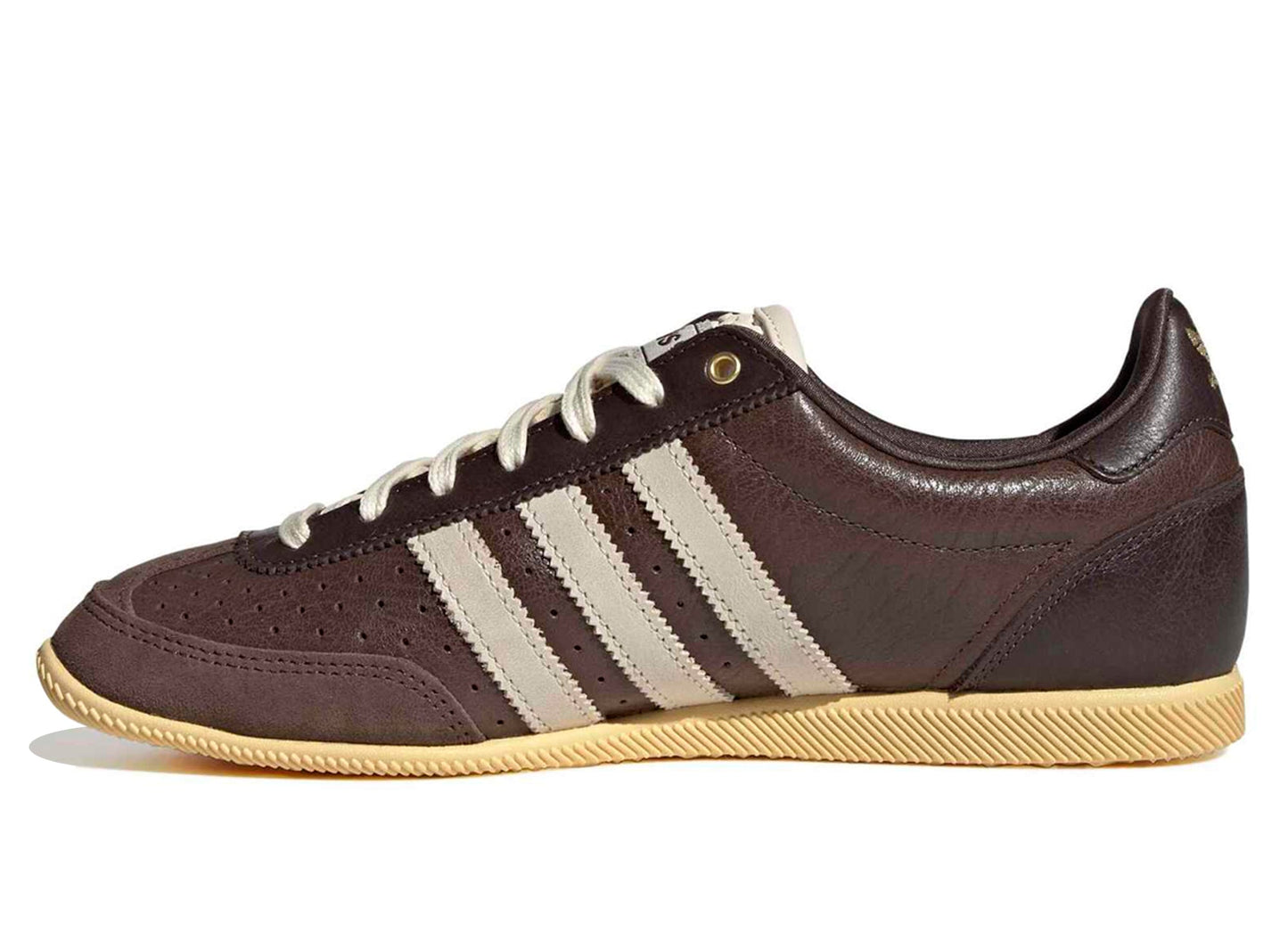 Women's Adidas Japan in Brown / Wonder White