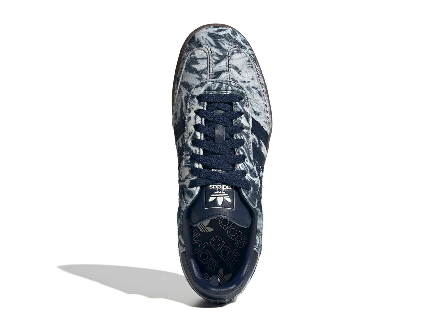 Women's Adidas Samba OG in Night Indigo / Off White