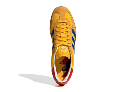 Adidas Gazelle Indoor Bringback Pack 'Colombia' in Bold Gold / Power Blue