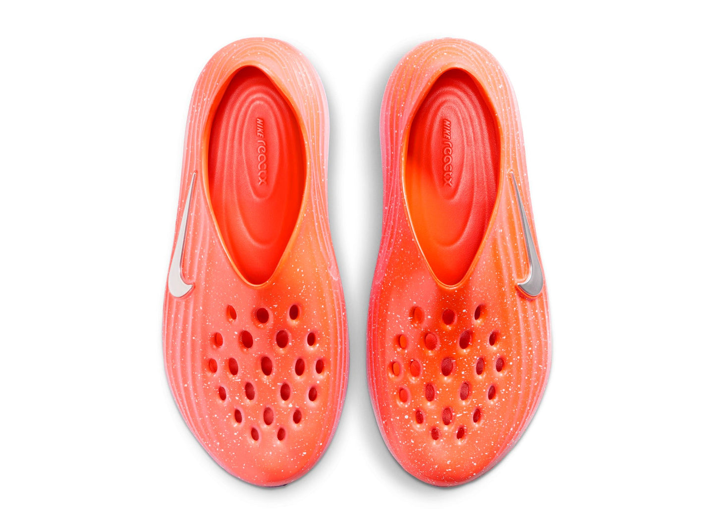 Nike ReactX Rejuven8 - Print 'Safety Orange / Metallic Silver'