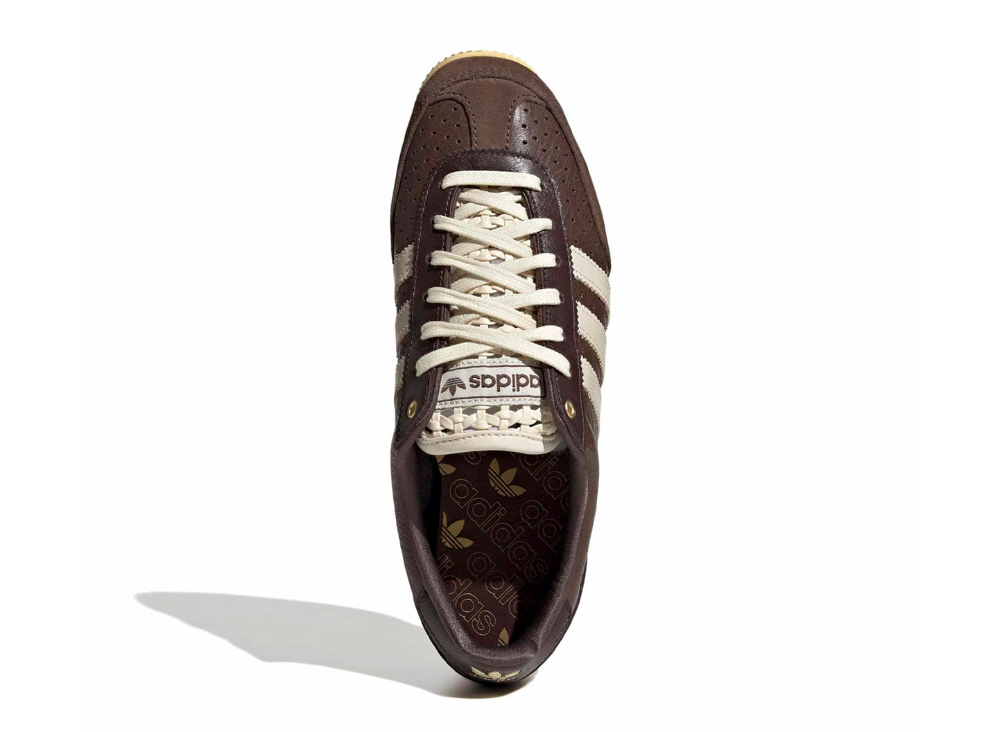 Women's Adidas Japan in Brown / Wonder White