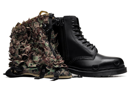 Dr. Martens 1460 Babylon in Black + Camo