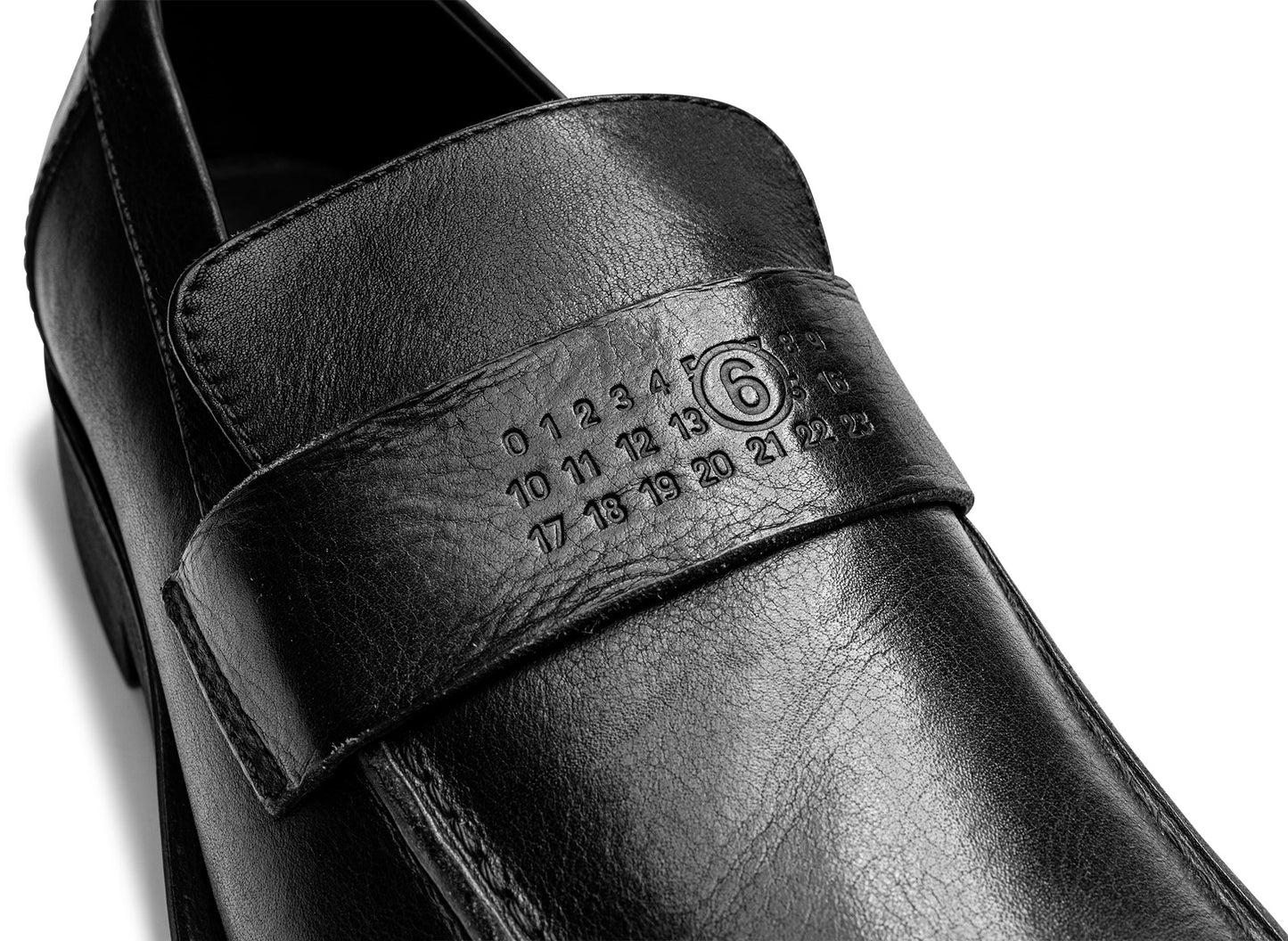 Maison Margiela Mocassin City Biker Loafers