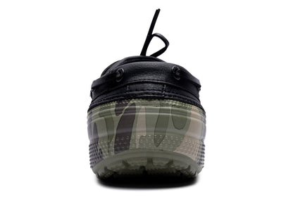 Crocs Classic Duck Camo Boat Shoe in Cargo Duck Camo