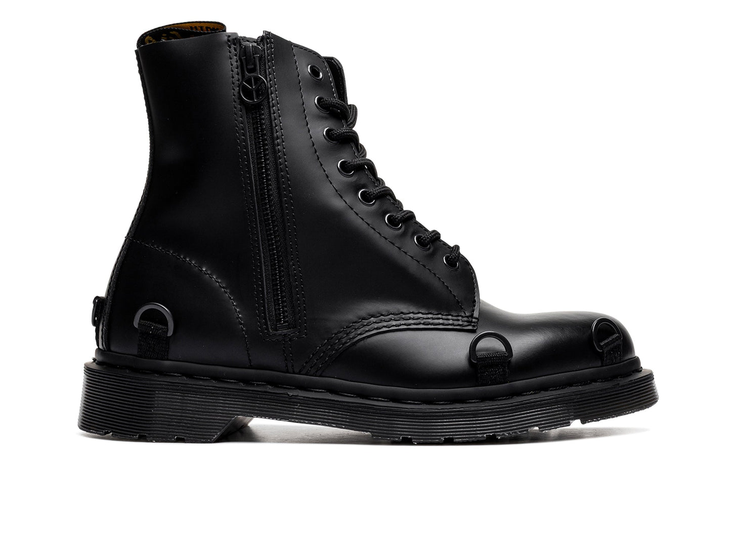 Dr. Martens 1460 Babylon in Black + Camo