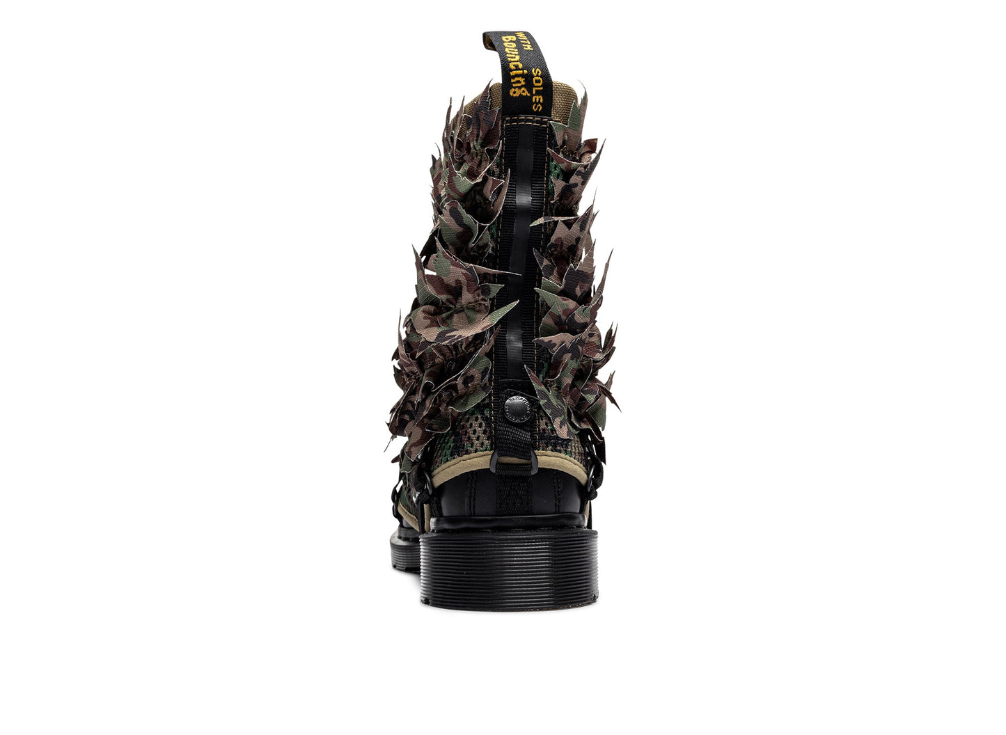 Dr. Martens 1460 Babylon in Black + Camo