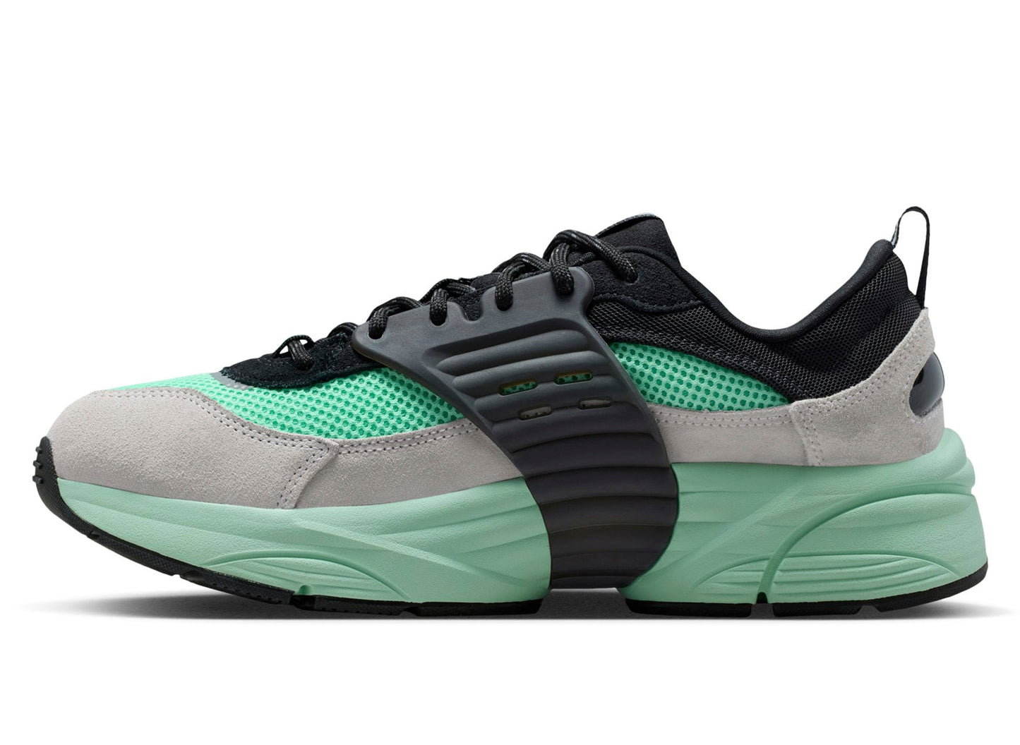 Jordan Trunner O/S in Black / Green Glow