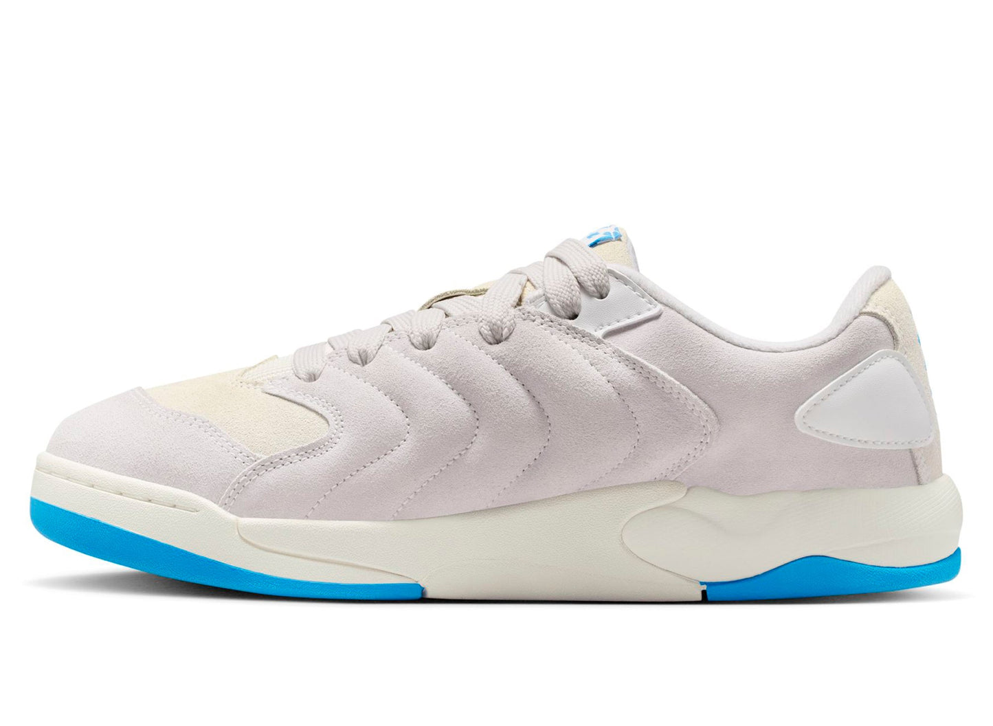 Jordan Session in Summit White / Vast Grey