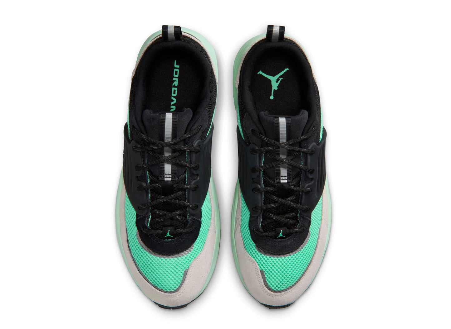 Jordan Trunner O/S in Black / Green Glow