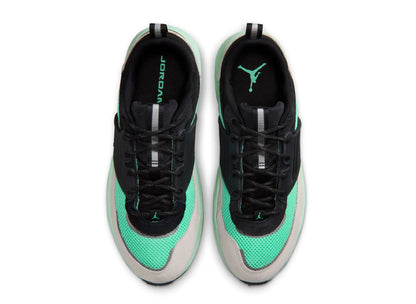 Jordan Trunner O/S in Black / Green Glow