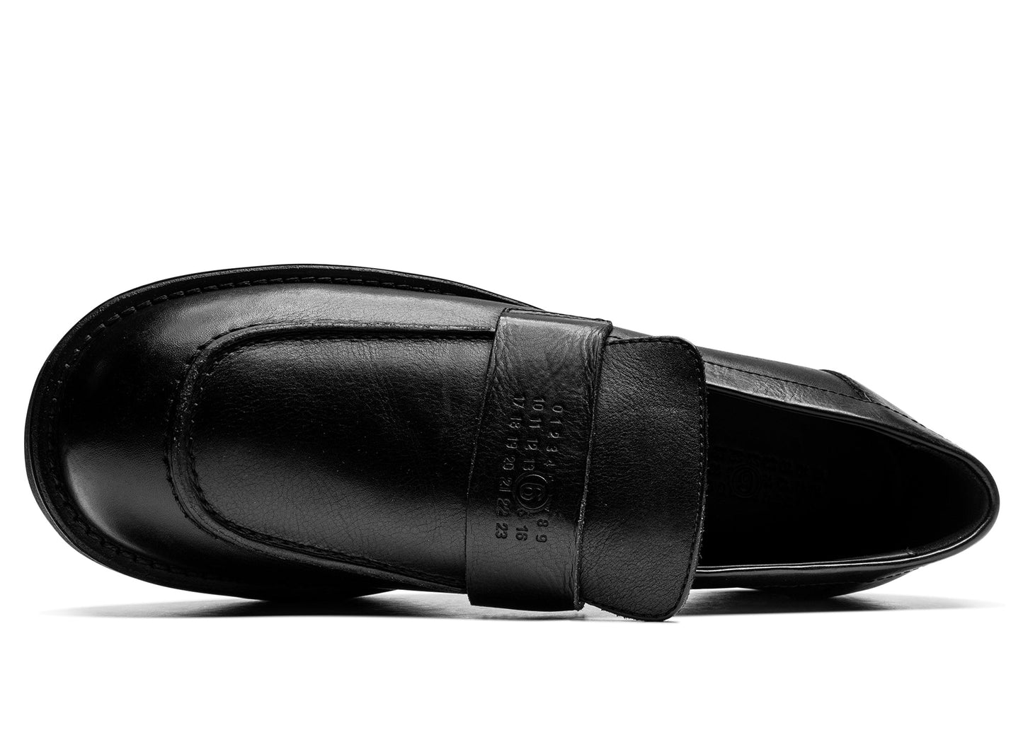 Maison Margiela Mocassin City Biker Loafers