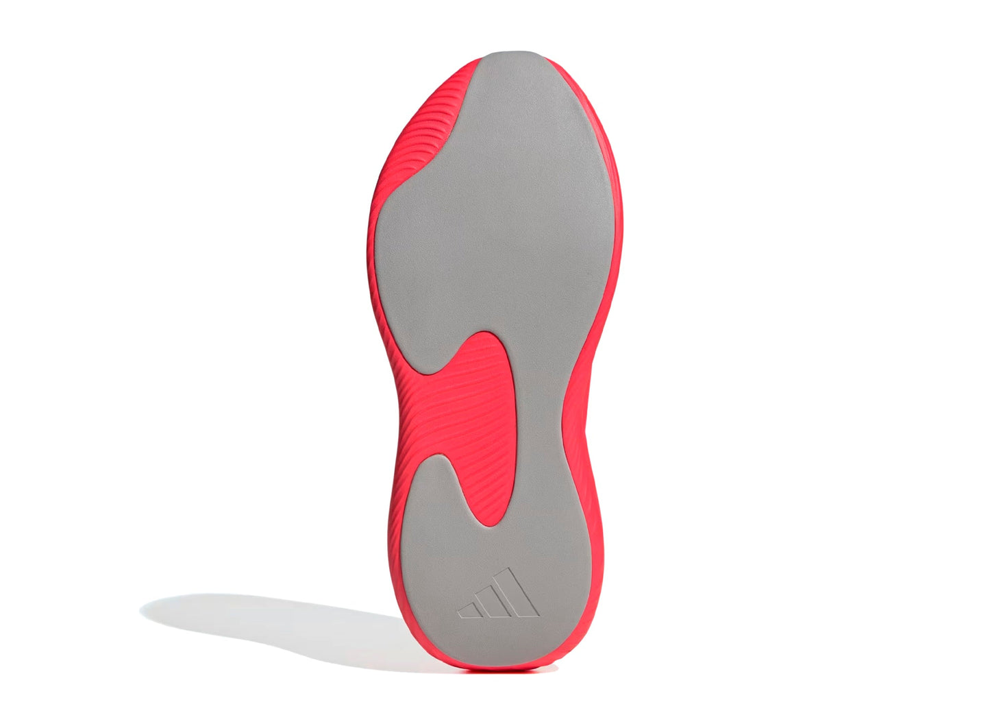 Adidas Purechill Slides in Lucid Red / Matte Silver