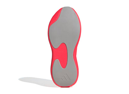 Adidas Purechill Slides in Lucid Red / Matte Silver