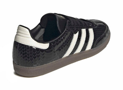 Women's Adidas Samba OG in Core Black / Off White