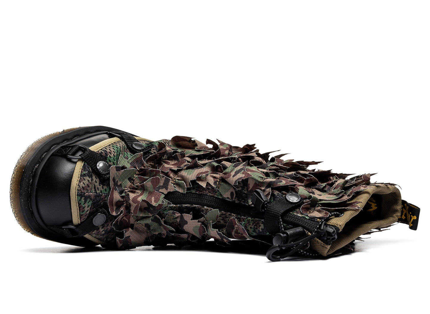 Dr. Martens 1460 Babylon in Black + Camo