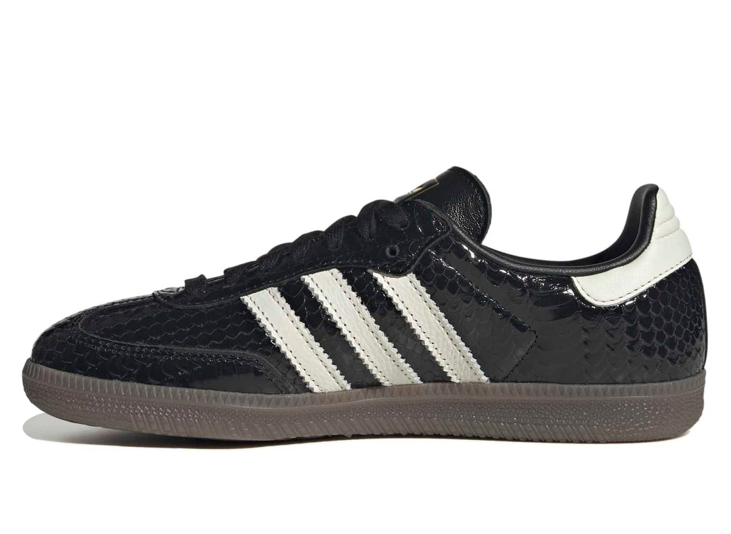 Women's Adidas Samba OG in Core Black / Off White