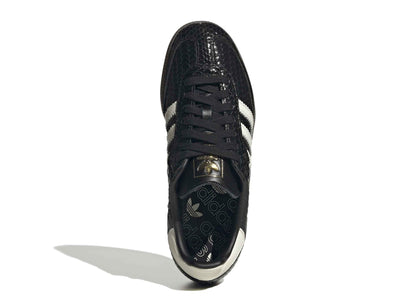 Women's Adidas Samba OG in Core Black / Off White