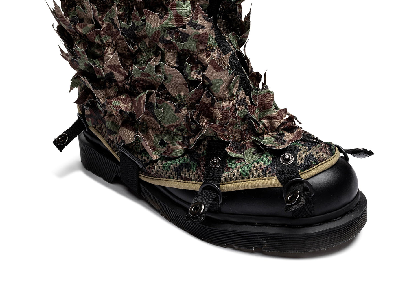 Dr. Martens 1460 Babylon in Black + Camo
