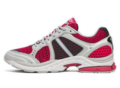 Saucony Progrid Triumph 4 in Red / Grey