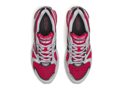Saucony Progrid Triumph 4 in Red / Grey