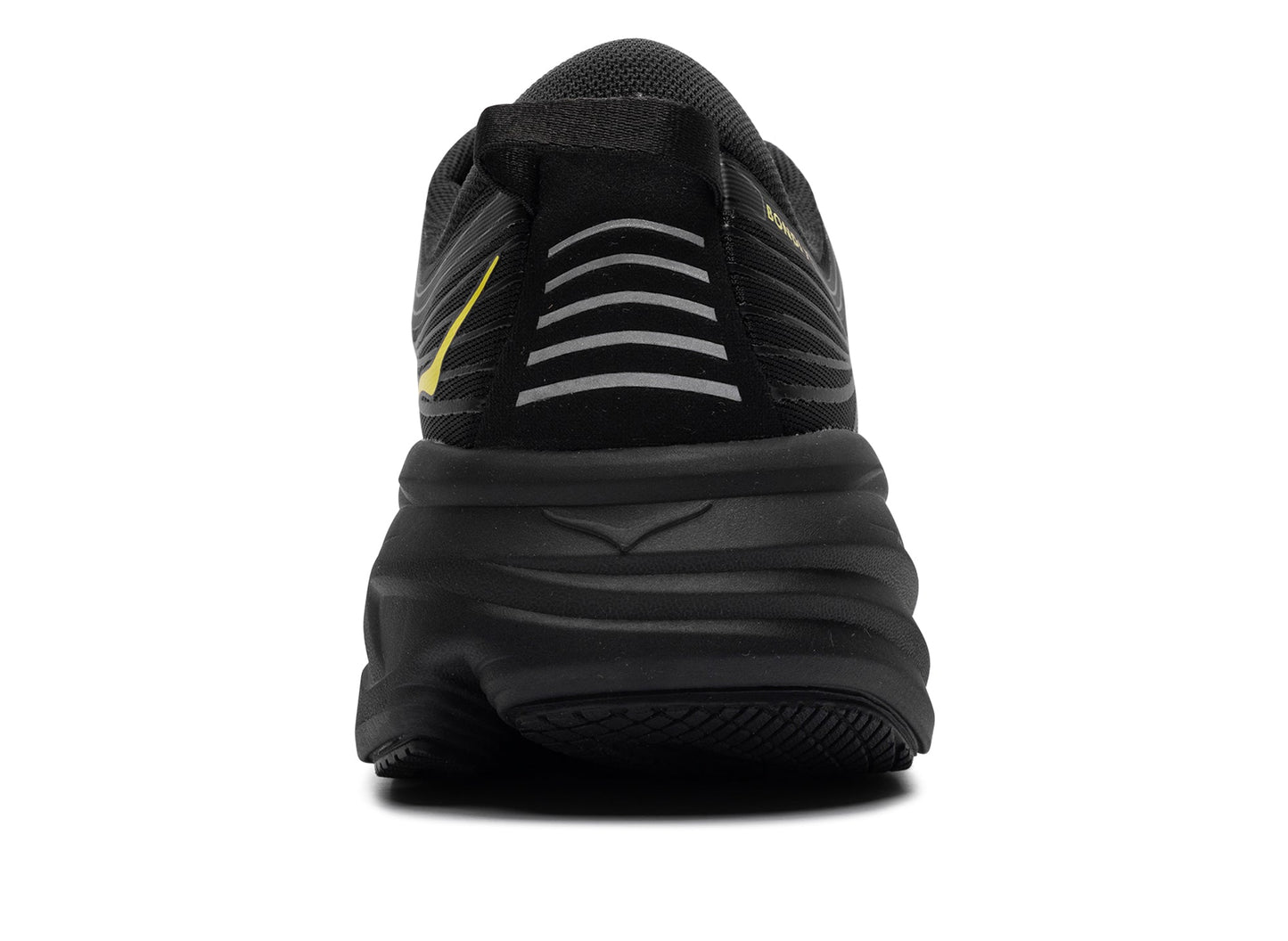Hoka Bondi 7 'Black / Hoka Citrus'