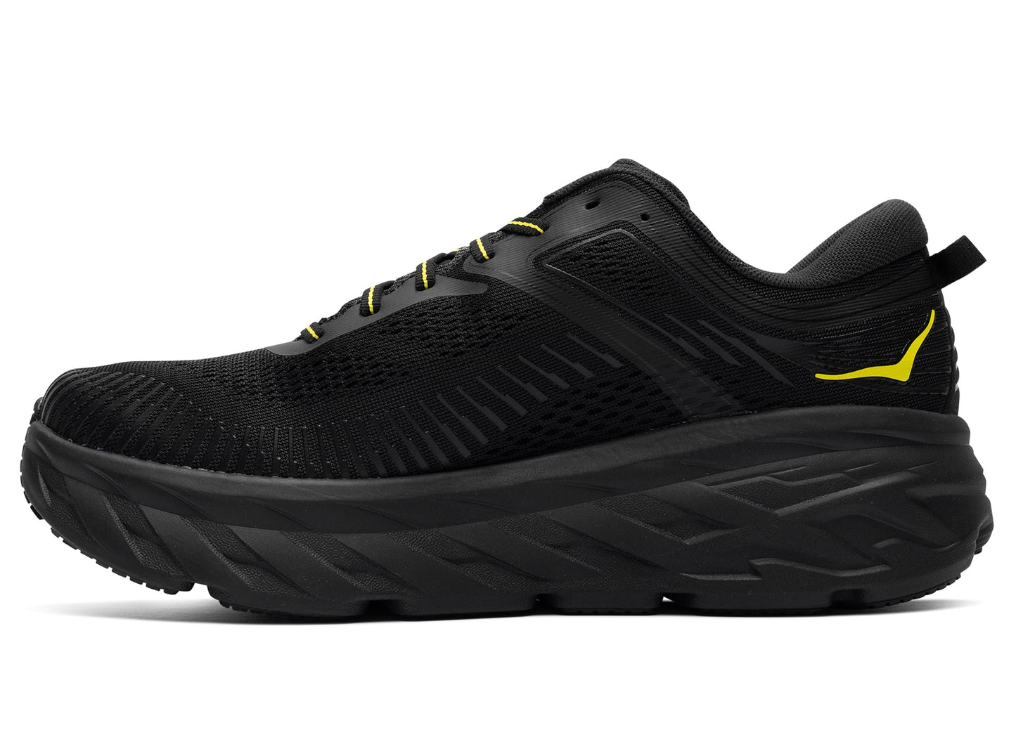 Hoka Bondi 7 'Black / Hoka Citrus'