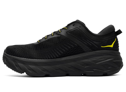 Hoka Bondi 7 'Black / Hoka Citrus'
