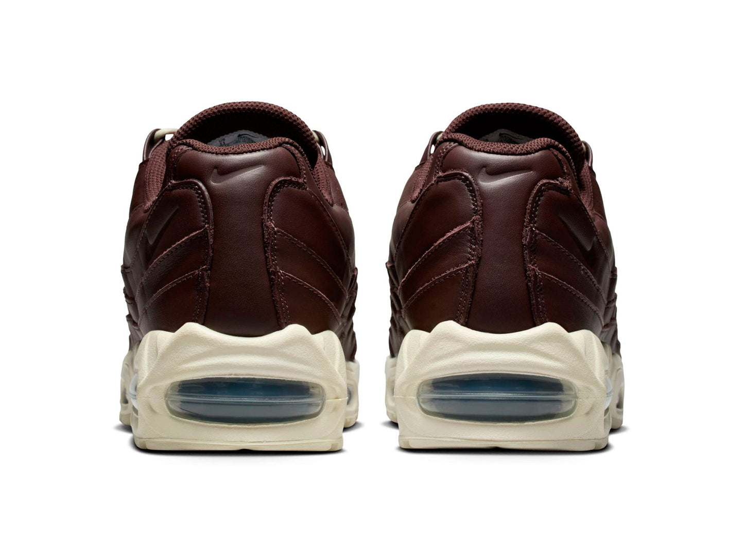 Nike Air Max 95 Big Bubble Leather QS in Baroque Brown