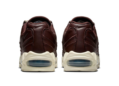Nike Air Max 95 Big Bubble Leather QS in Baroque Brown