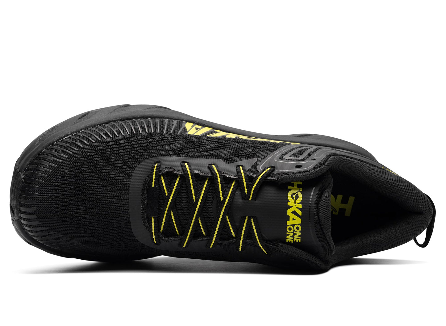 Hoka Bondi 7 'Black / Hoka Citrus'
