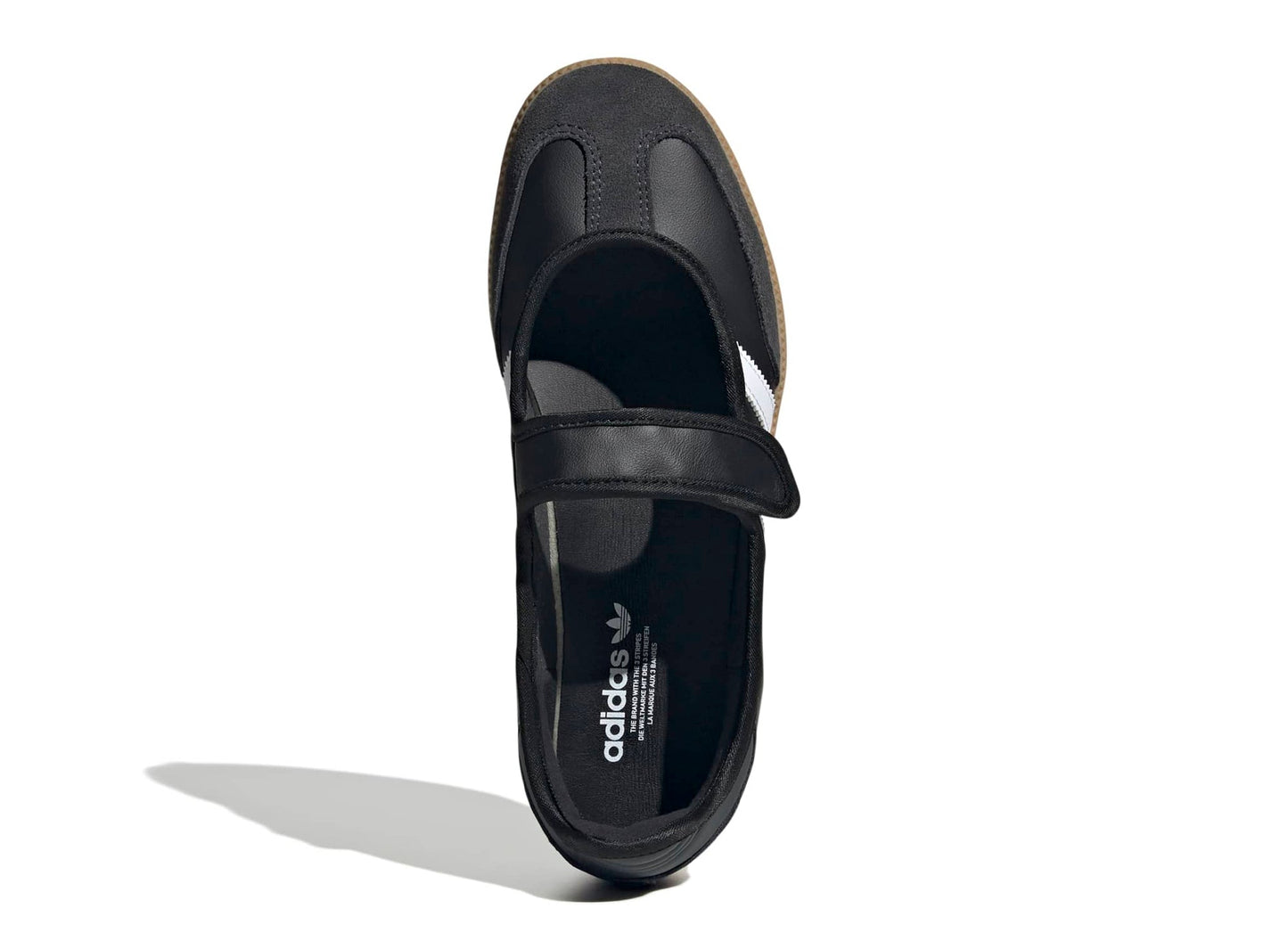 Women's Adidas Samba Jane in Footwear White / Core Black