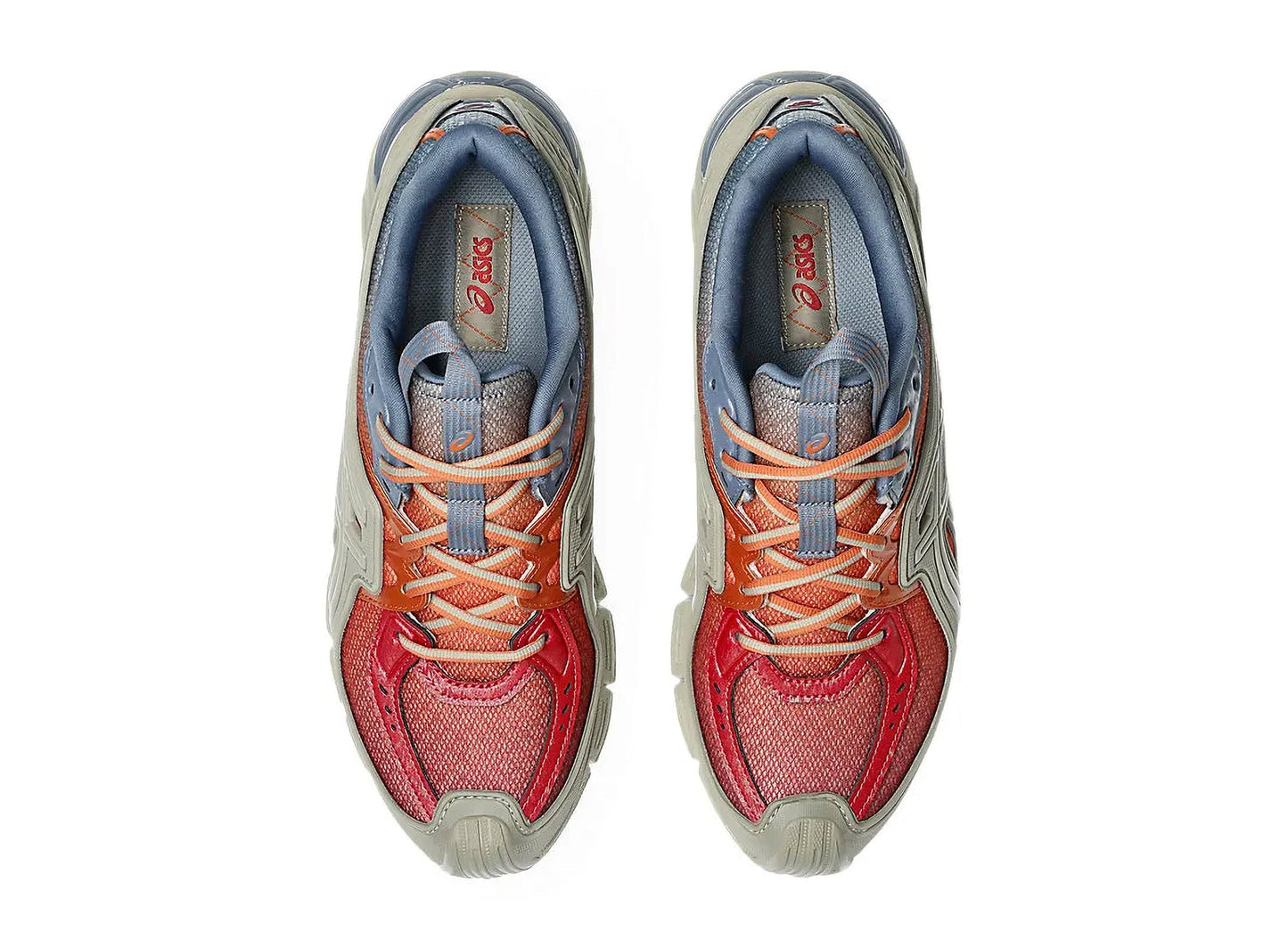 Asics UB13-S Gel-SD-Lyte in 'Olive Grey / Rust Orange'