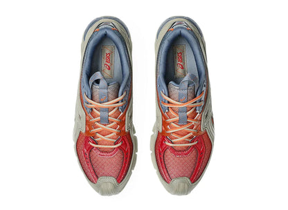 Asics UB13-S Gel-SD-Lyte in 'Olive Grey / Rust Orange'
